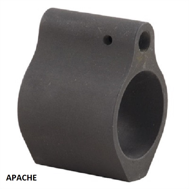 Apache .750 Low Profile Gas Block-Carbon Steel